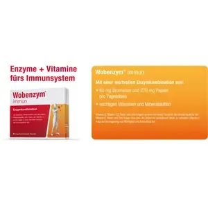 WOBENZYMimmunmagensaftresistenteTabletten60Stück