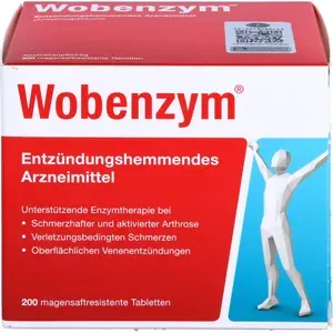WOBENZYMmagensaftresistenteTabletten200St