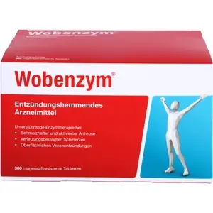 WOBENZYMmagensaftresistenteTabletten360St
