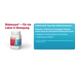 WOBENZYMmagensaftresistenteTabletten800St
