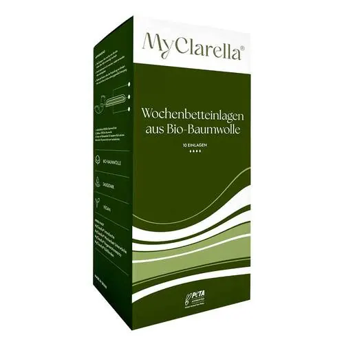 Wochenbetteinlagen, 10 St