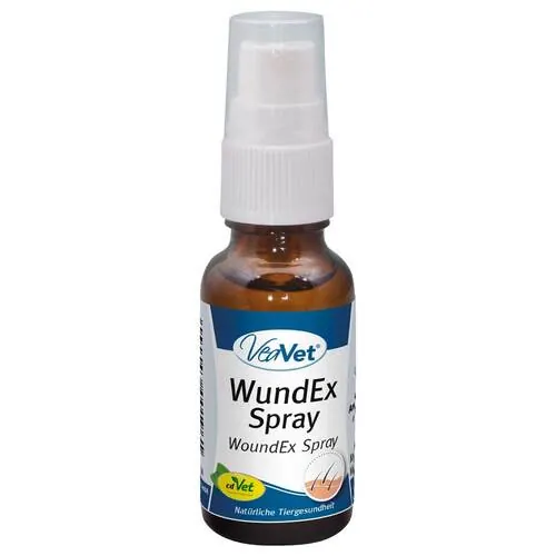 Wundex Spray vet. (für Tiere), 20 ml