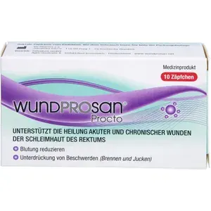 WUNDPROSANProctoSuppositorien10St