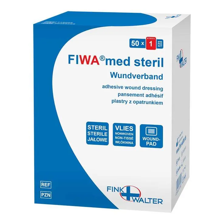 Wundverband steril 5cmx7,2cm, 50 St