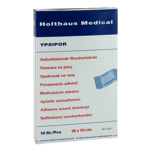Wundverband steril Ypsipor 10x15 cm, 10 St