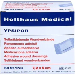WUNDVERBANDsterilYPSIPOR5x7,2cm50St
