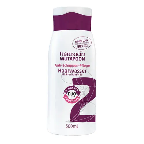 Wutapoon Anti-Schuppen Haarwasser, 300 ml