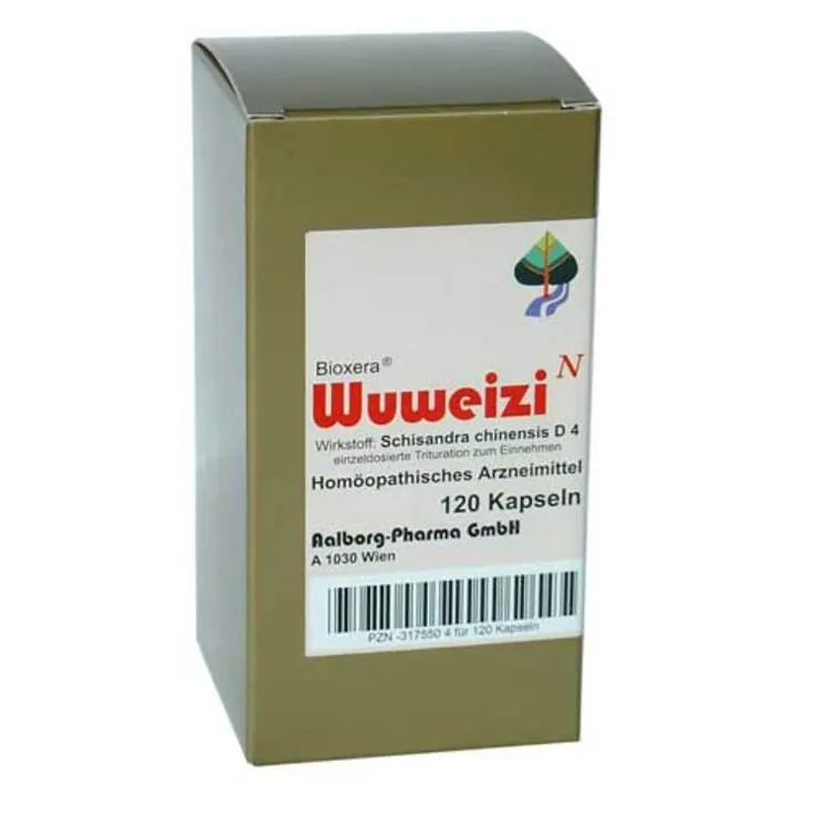 Wuweizi Kapseln, 120 St