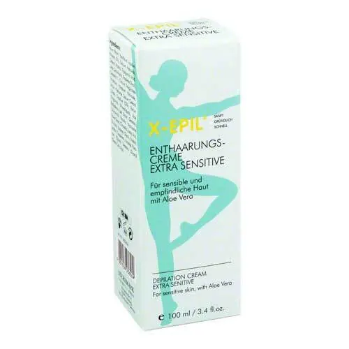 X-EPIL Enthaarungscreme, 100 ml