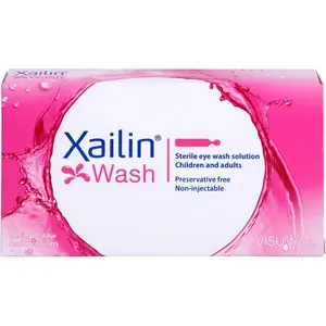XAILINWashAugenspüllösunginEinzeldosen20X5ml