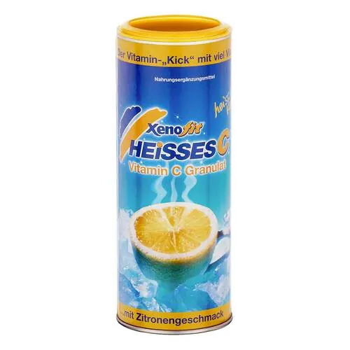Xenofit heißes C Granulat Dose, 270 g