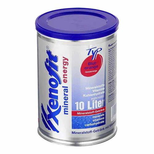 Xenofit mineral energy Granulat, 720 g