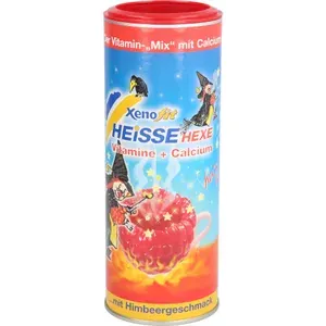 XENOFITheißeHexeHimbeereGranulatDose270g