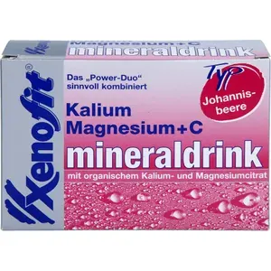 XENOFITKalium+Magnesium+VitaminCBtl.20Stück