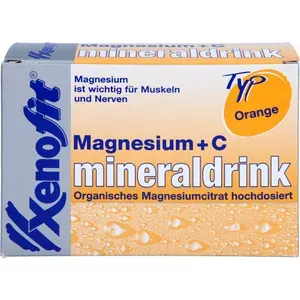 XENOFITMagnesium+VitaminCBtl.20Stück