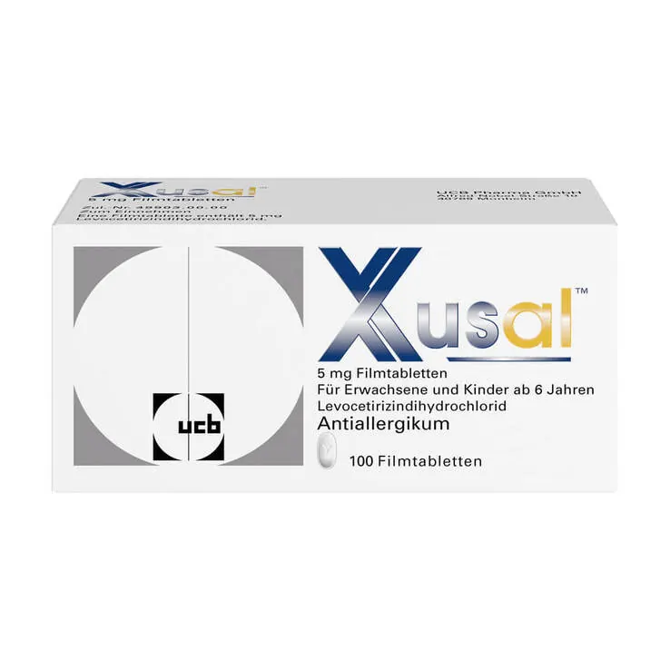 Xusal 5 mg Filmtabletten, 100 St