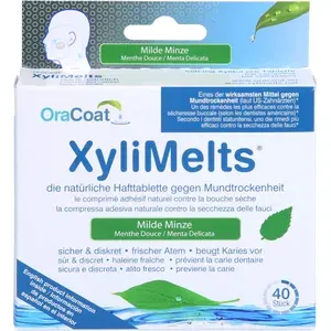 XYLIMELTSHafttablettenmildeMinzeOraCoat40St