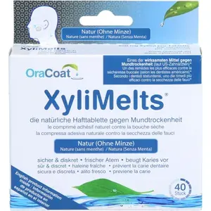 XYLIMELTSHafttablettenohneMinzeOraCoat40St
