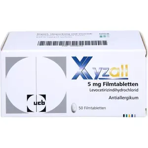 XYZALL5mgFilmtabletten50Stück