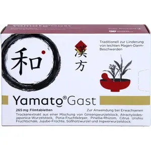YAMATOGAST265mgFilmtabletten63St