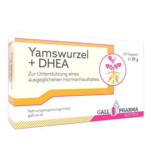 Yamswurzel + Dhea 25 mg Kapseln, 60 St