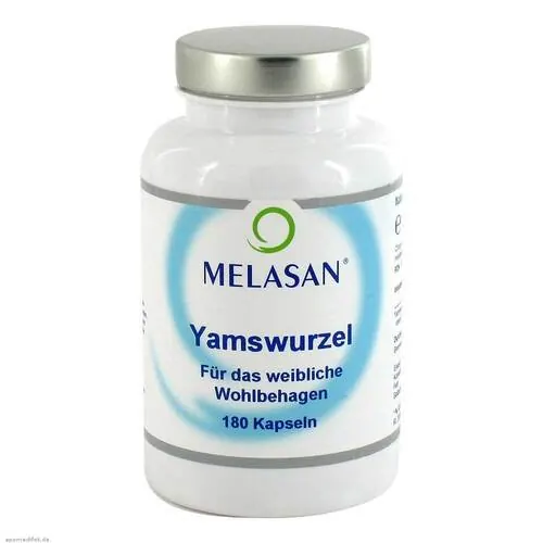 Yamswurzel Kapseln, 180 St