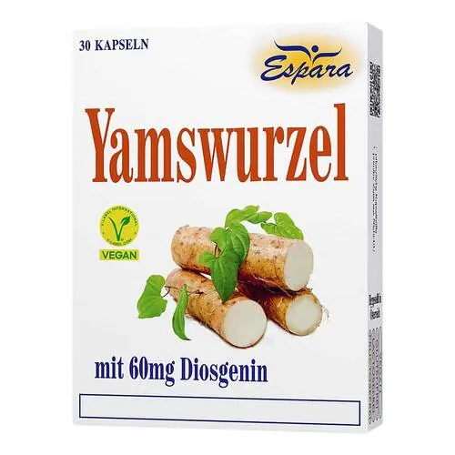 Yamswurzel Kapseln, 30 St
