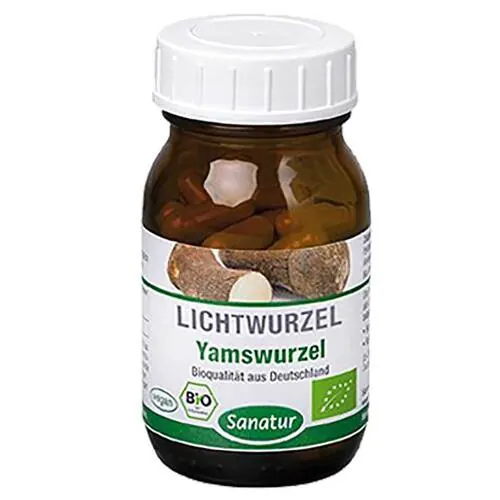 Yamswurzel Kapseln Bio, 60 St