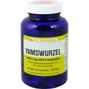 YAMSWURZEL500mgGPHKapseln120Stück
