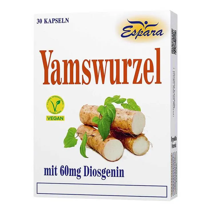 Yamswurzeln Kapseln, 30 St