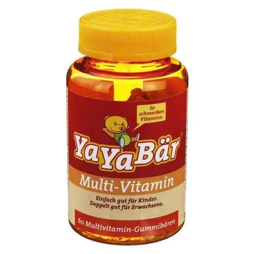 Yayabär Kinder-Vitamine Fruchtgummis, 60 St