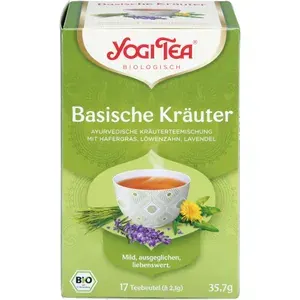 YOGITEABasischeKräuterBioFilterbeutel17X2,1g