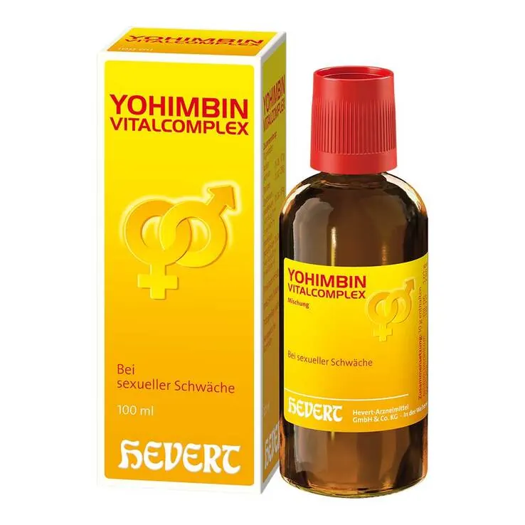 Yohimbin Vitalcomplex Hevert, 100 ml