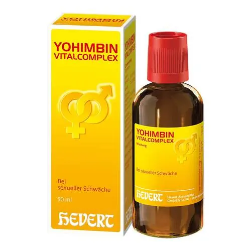 Yohimbin Vitalcomplex Hevert Tropfen, 50 ml