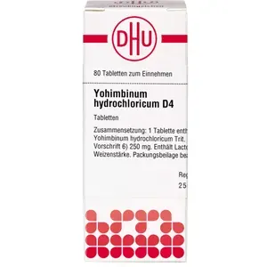 YOHIMBINUMHYDROCHLORICUMD4Tabletten80St