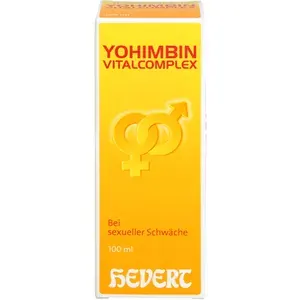 YOHIMBINVitalcomplexHevertTropfen100ml