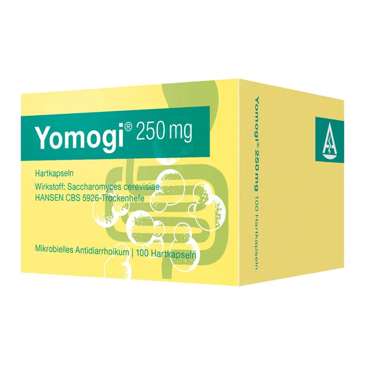 Yomogi 250 mg Hartkapseln, 100 St