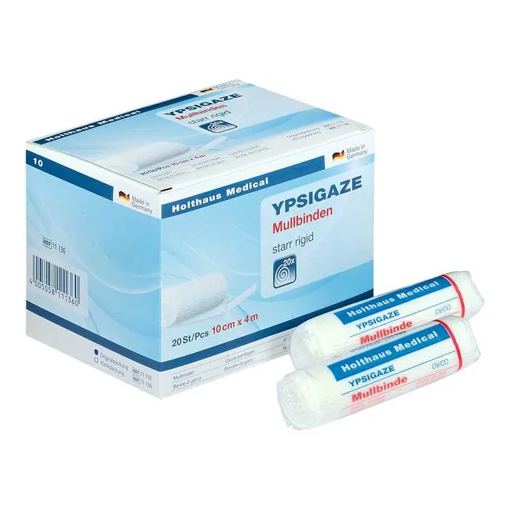 Ypsigaze Mullbinde 10cmx4m, 20 St