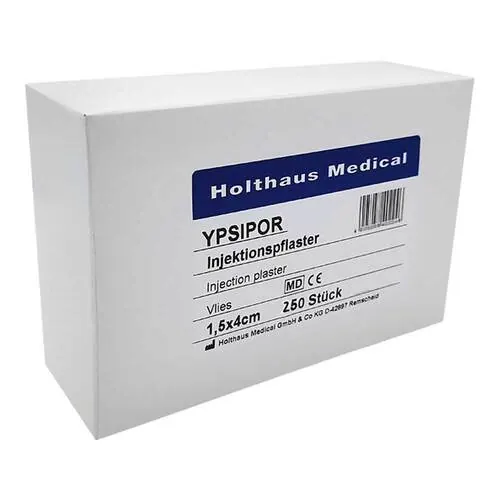 YPSIPOR Injektionspflaster 1,5x4 cm, 250 St