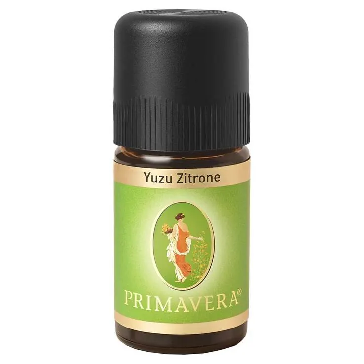 Yuzu Zitrone ätherisches Öl, 5 ml