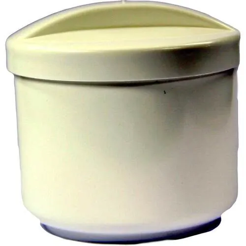 Zahnprothesendose Kunststoff mit Sieb, 1 St