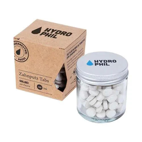 Zahnputz Tabs Salbei mit Fluorid, 130 St