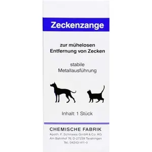 ZECKENZANGEausMetall1St