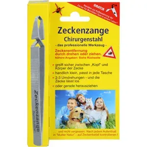 ZECKENZANGEChirurgenstahlgeriffelt1St