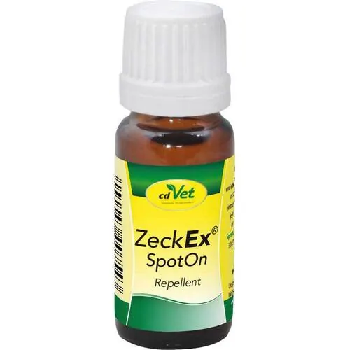 Zeckex Spot-on Repellent für Hunde / Katzen, 10 ml