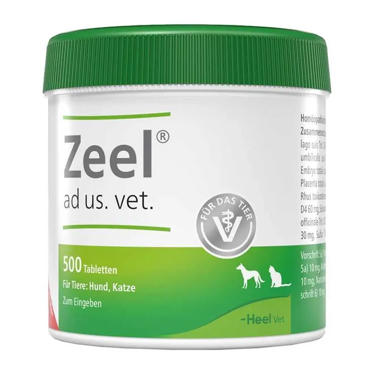 Zeel ad us. vet. Tabletten, 500 St