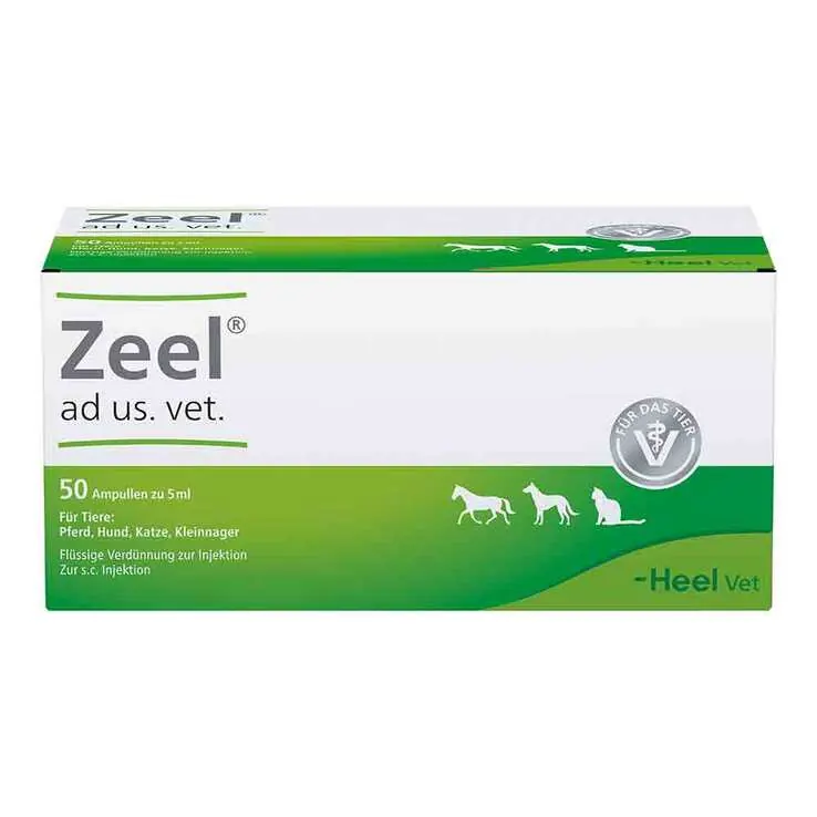 Zeel Ampullen vet. (für Tiere), 50X5 ml