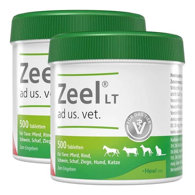 Zeel LT ad us. vet. Tabletten, 2x500 St