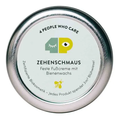 Zehenschmaus Creme Dose, 40 g