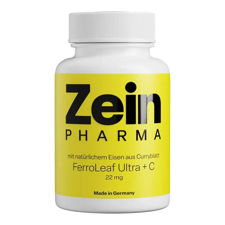 Zeinpharma Ferroleaf Ultra + C 22 mg Kapseln, 120 St